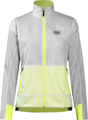 Obrázek produktu pro GORE WEAR Drive Jacket Women 0108 white/neon yellow 40