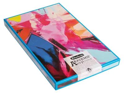 Acrylfarbe Set 30 x 20 ml, Künstlerqualität, cadmiumfrei