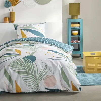 Produktbild von Bedrucktes Bettwäscheset SUNSHINE LOUNA