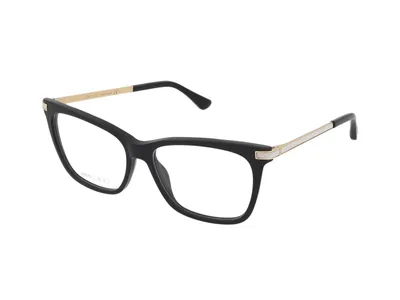 Produktbild von Jimmy Choo JC353 807 BLACK 53/15/145 Damen Brillen