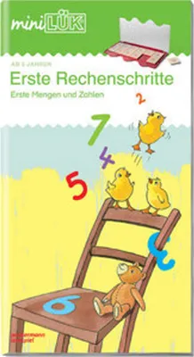 Produktbild von miniLÜK Erste Rechenschritte