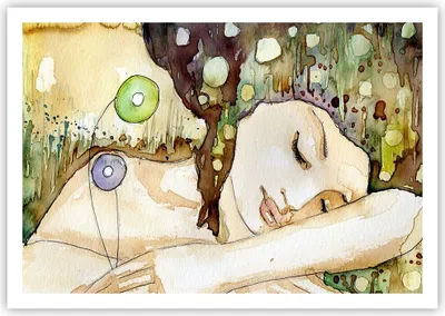 Produktbild von Poster - Poster ohne Rahmen - Frau modern - 100x70 cm - Wand Bild - Wanddeko - Wandbilder - Kunstposter - Wandposter - Bilder - Kunstdruck - Wanddekoration - Wandbild - P2XAA100x70-3553