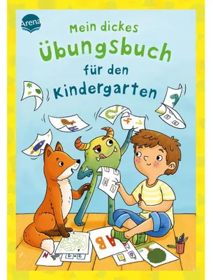 Image de Mein dickes Übungsbuch für den Kindergarten