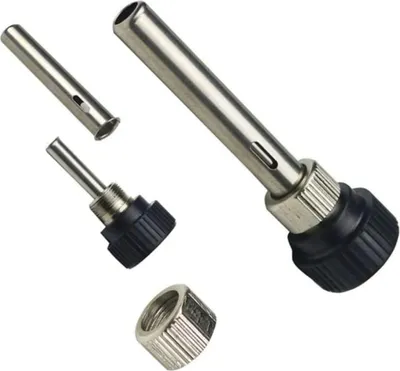 Produktbild von Stück Lötstation Eisengriff Adapter, Thermostabilität Lötstation, Edelstahlhülse für lötspitzen, Lötstation Hand Zubehör für Elektronikbegeisterte, Profis