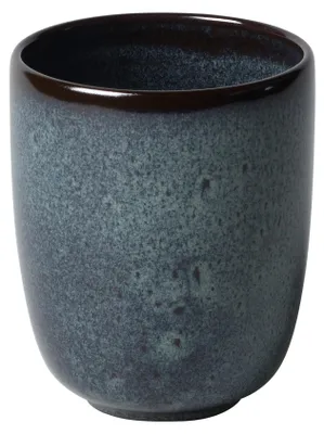 Produktbild von like. by Villeroy & Boch Lave gris Becher mit Henkel 400ml