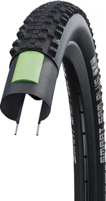 Zdjęcie produktu dla Opony Schwalbe Smart Sam Plus HS476 26x2.25" 57-559 sw-SnakeSkin GG Addix