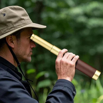 Produktbild von Handheld-Teleskop-Monokular für Erwachsene | Hochauflösendes Objektiv für Vogelbeobachtung, Reisen, Camping, Wandern und Sternbeobachtung