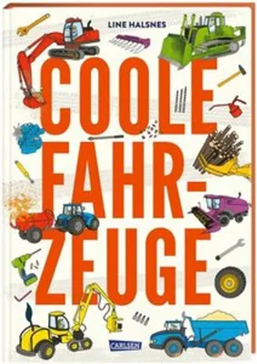 Produktbild von Coole Fahrzeuge