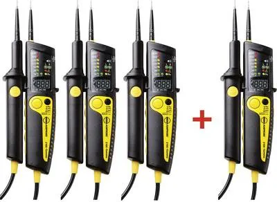 Produktbild von Beha Amprobe 2100-GAMMA BUNDLE Zweipoliger Spannungsprüfer CAT III 1000 V, CAT IV 600 V Akustik, LCD, LED, Vibration (4980718)