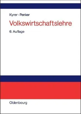 Produktbild von Volkswirtschaftslehre