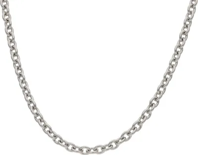 Produktbild von Ankerkette Silber 925 rhodiniert JL39-05-0814 JuwelmaLux 42 cm