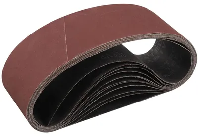 Produktbild von Schleifband 75x533 mm Körnung 320 12 Stück für Bandschleifer