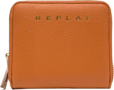 Image de REPLAY porte-monnaie Zip Wallet Pale Natural orange