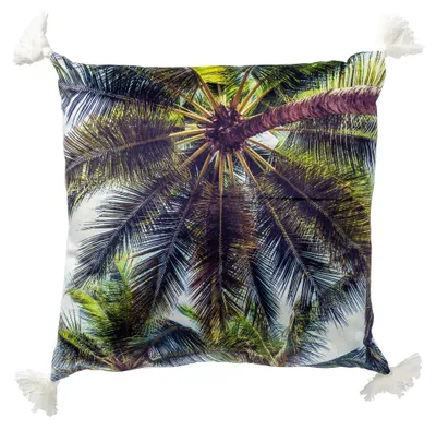 Produktbild von Dutch Decor Kissenbezug Barbados 45x45 cm Weiß