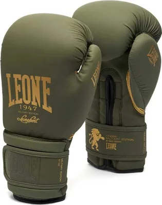 Image de Leone1947 Military Edition Gants de combat Vert 10 oz Vert 10 oz