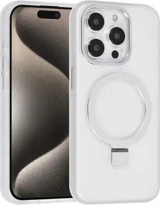 Zdjęcie produktu dla Etui UNIQ Accessory iPhone 15 Pro Back cover - Magsafe - Biały