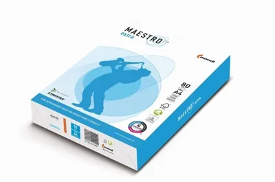 Produktbild von Kopierpapier extra, A4, 120g/m², 250 Blatt, weiß MAESTRO 9457A12S