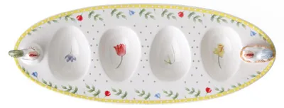 Obrázok produktu pre Villeroy & Boch 1486383592, Servírovacia miska, Porcelán, Viacfarebný, Oválny, 310 mm, 120 mm