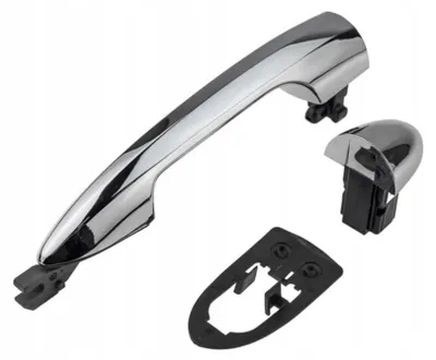 Image de Poignée extérieure pour porte avant droite, Alfa Giulietta, Mito, Lancia Ypsilon, chromée