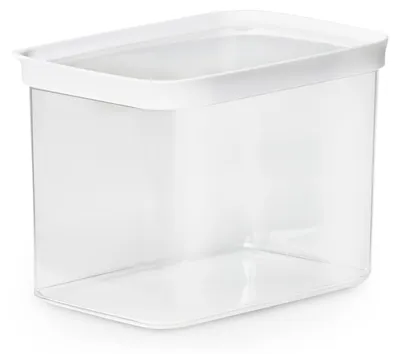 Produktbild von emsa Trockenvorratsdose OPTIMA rechteckig 4,4 Liter transparent/weiß