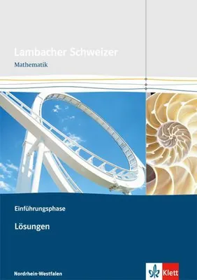 Obrázok produktu pre Lambacher Schweizer. Einführungsphase. Lösungen. Nordrhein-Westfalen
