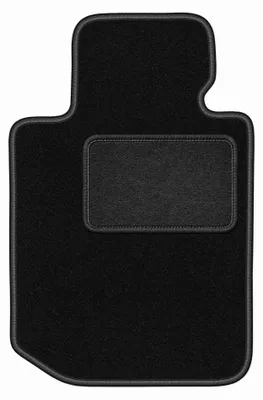 Produktbild von Fahrermatte Velours für BMW 2 G42 2021-2022 (Coupé) – 1-tlg, Schwarz, passgenau – Wielganizator LUX
