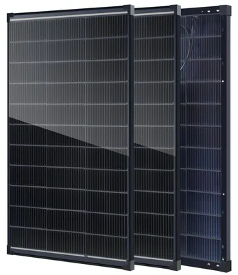 Productafbeelding van Bifaciaal Zonnepaneel - 200 Watt - 12 Volt - Monokristallijn - Aluminium Frame - Off-Grid