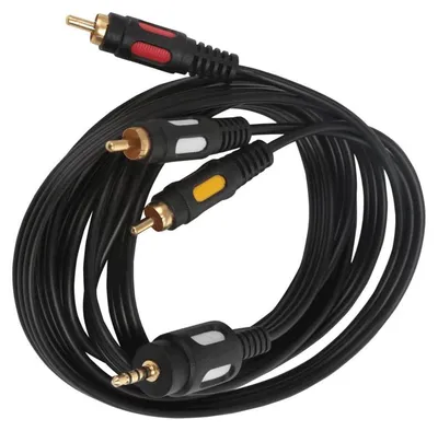 Zdjęcie produktu dla VoltShine, listwa zasilająca z 5 gniazdami, bez wyłącznika, długość 3 metry, kabel 3G