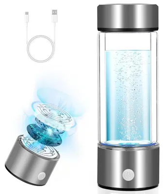 Wasserstoff-Wassergenerator 450 ml, tragbar, wiederaufladbar