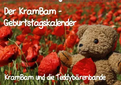 Produktbild von Calvendo Der KramBam-Geburtstagskalender - Wandkalender - A2