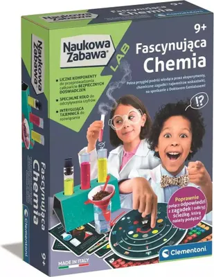 Image de CLE Scientific Play Fascinating Chemistry 50699