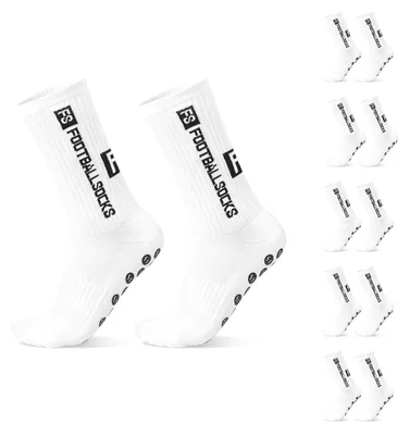 Imagen del producto de Calcetines de fútbol Grip para niños, diseño antideslizante