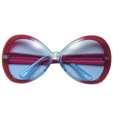 Produktbild von W WIDMANN MILANO Partybrille Sugar Babe, für Hippie- und Mottopartys
