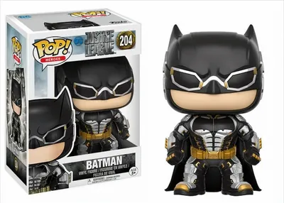 Immagine prodotto di DC Justice League - Batman 204 - Funko Pop! - Figura in vinile