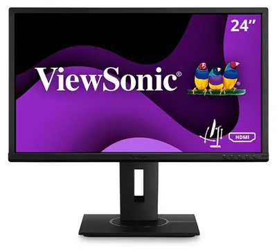 Immagine prodotto di Monitor VIEWSONIC VG2440 24" 16:9 1920 x 1080 FHD SuperClear VGA HDMI DipsplayPort USB