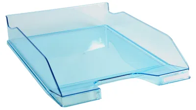 Produktbild von Exacompta 113236D Briefablage COMBO 2 Classic türkis transparent A4+