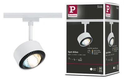 Produktbild von Paulmann URail LED Schienenspot Aldan Einzelspot