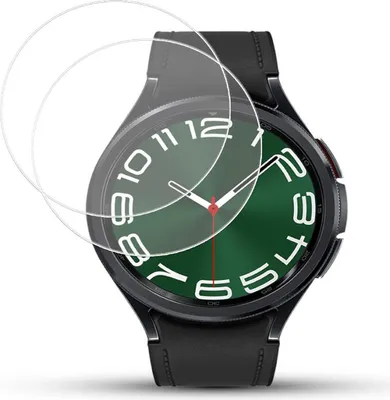 Obrázek produktu pro 2-balení Samsung Watch 44MM Ochranné sklo na displej - Tvrzené sklo 9H - Super kvalita 3D