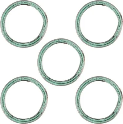 Zdjęcie produktu dla Uszczelki kolektora 5 sztuk 32,5 x 26,5 x 5 mm do Yamaha Aerox MBK Nitro YQ 50