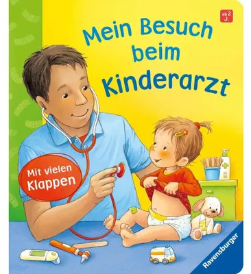 Produktbild von Mein Besuch beim Kinderarzt