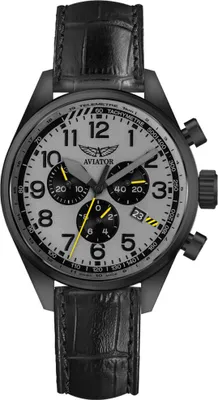 Zdjęcie produktu dla Zegarek męski Aviator V.2.25.5.174.4 czarny
