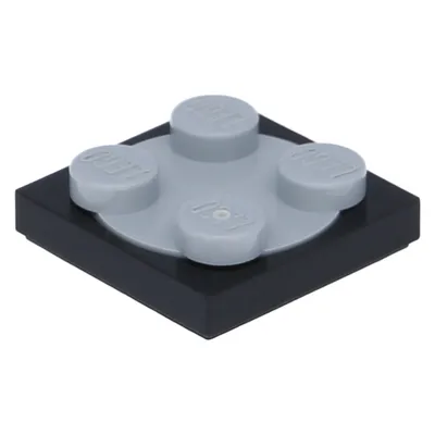 Zdjęcie produktu dla LEGO: czarno-jasnoszary gramofon