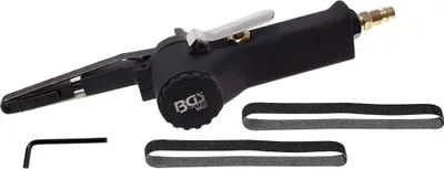 Obrázek produktu pro BGS 8853 Pneumatická pásová bruska pro 10 mm brusné pásy