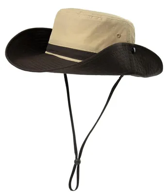Immagine prodotto di Cappello da sole da uomo, protezione UV, pieghevole, traspirante, idrorepellente, color beige, taglia M