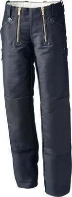 Productafbeelding van Fhb Zunfthose, maat 48, zwart, 100% katoen, 520 gram per vierkante meter, getwijnd dubbelgaren, ongeslagen