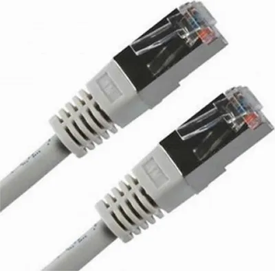 Produktbild von CAT 6 FTP Kabel NANOCABLE 10.20.0810 Grau (10 m)