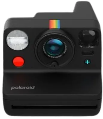Productafbeelding van Polaroid Now Gen 3 Black  Colour Film Bundle 8 Photos