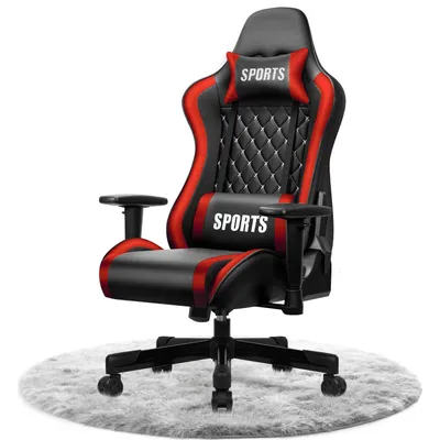 Produktbild von Hiazurm Gaming Stuhl, Ergonnomischer Gaming Sessel, Schreibtischstuhl, verstellbare Rückenlehne, Gaming stuhl 150 kg, Gamer Stuhl
