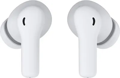 Produktbild von Jaym, Bluetooth 5.3 TWS Kopfhörer mit ANC, ENC und Digitalanzeige, Weiß