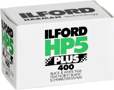 Immagine prodotto di Ilford HP5 Plus - Pellicola negativa in bianco e nero - 135 (35 mm) - ISO 400 - 24 esposizioni